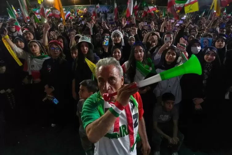 Fu&szlig;ball-WM - Iran