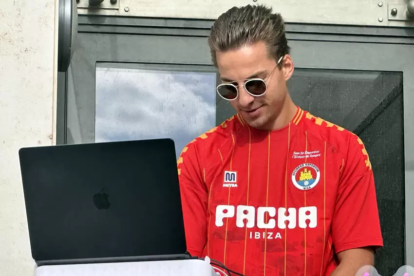 DJ Dario sorgte für Partystimmung.