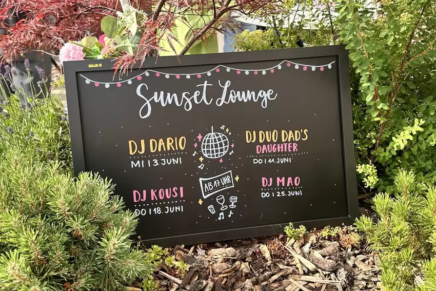 In den kommenden Wochen wird es noch drei weitere Sunset-Lounge-Partys geben.