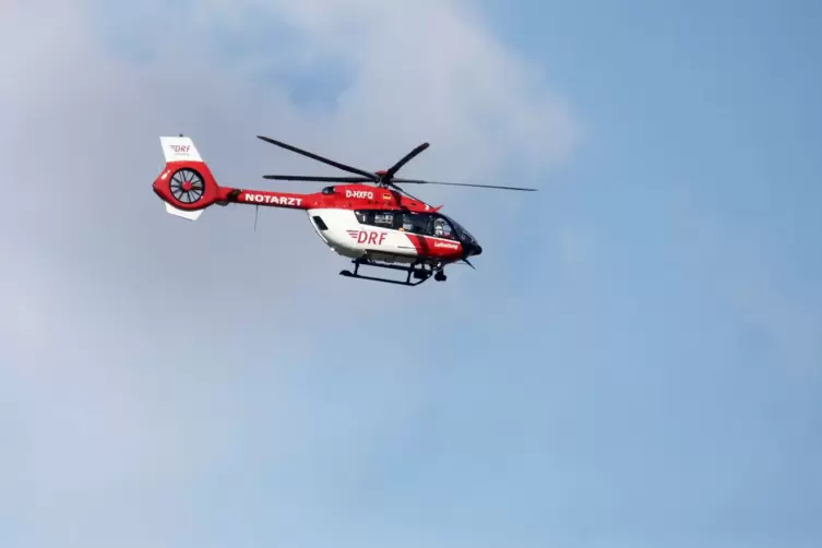 Rettungshubschrauber