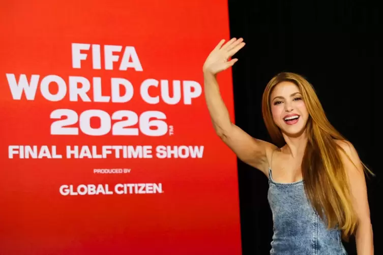 Fußball-WM - Halbzeitshow