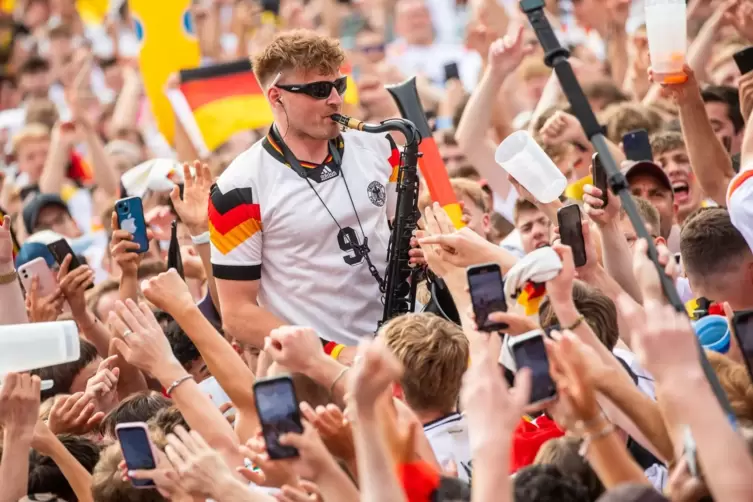 Euro 2024: Spanien - Deutschland - Andre Schnura