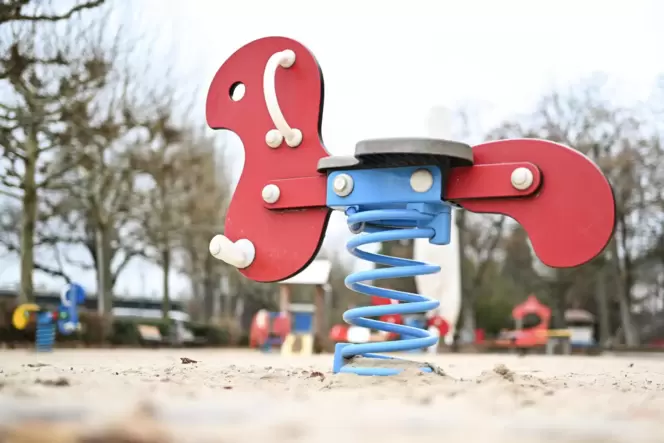 Gefördert werden bei Leader auch Projekte, die auf Spielplätzen realisiert werden.