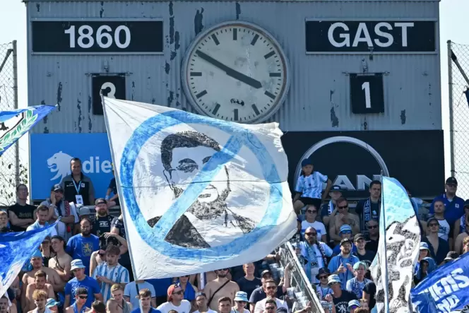 Findbild vieler 1860-Fans, nicht erst jetzt: Investor Hasan Ismaik.