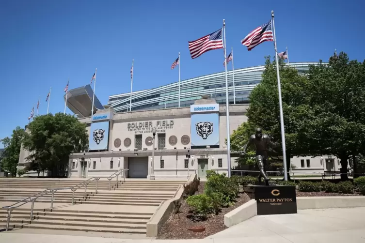 Fu&szlig;ball WM - Chicago