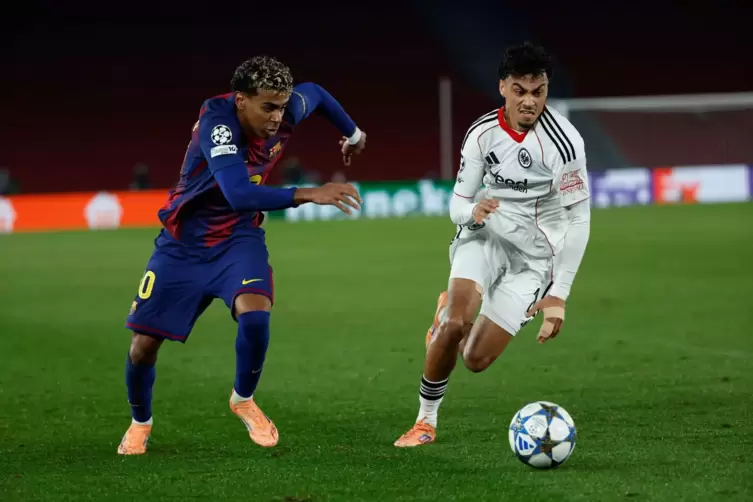FC Barcelona - Eintracht Frankfurt