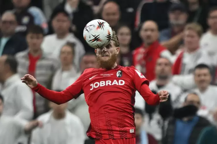 Pl&ouml;tzlich im (virtuellen) WM-Kader: Freiburgs Niklas Beste. 