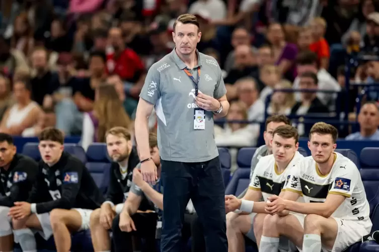 Trainer Filip Jicha vom THW Kiel