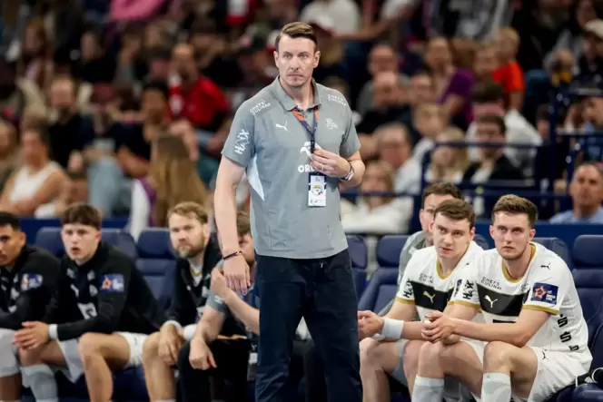 Trainer Filip Jicha vom THW Kiel