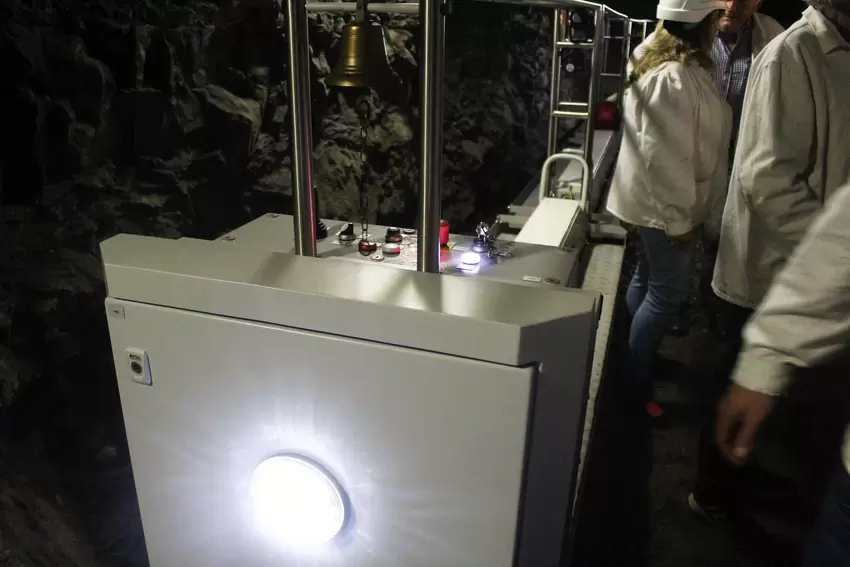 Die Ingenieure achteten auch auf Details, um den Charme der Grubenbahn trotz vieler Neuerungen zu erhalten. So suchten sie allei
