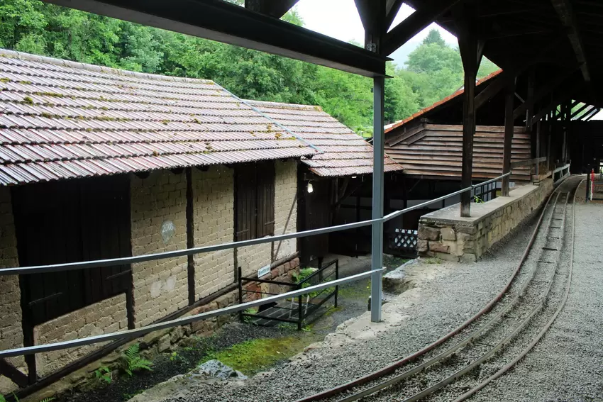 Nachdem die Grubenbahn erneuert wurde, steht als Nächstes das Zechenhaus auf der Agenda. Dieses soll komplett barrierefrei werde