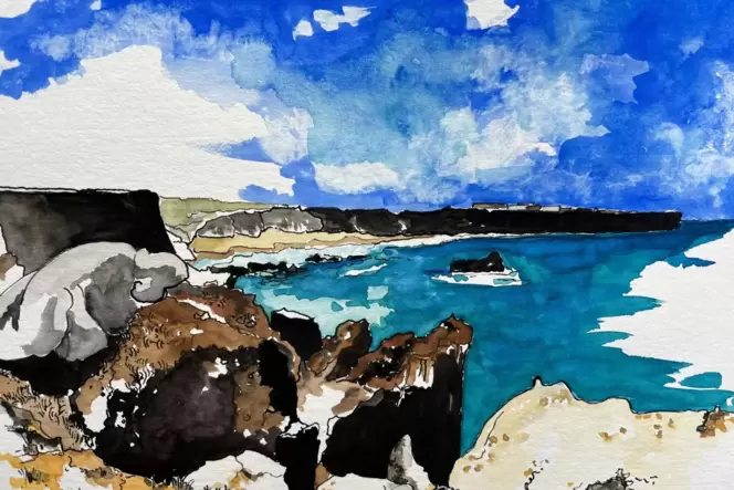 Joanna Whittaker-Simon: »Sagres«.