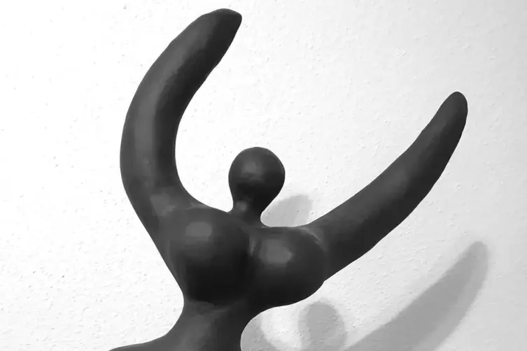 Figur von Ute Neum&uuml;ller (Ausschnitt).