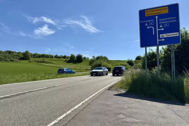 Die Landstraße zwischen Stambacher Berg und der Anschlussstelle Walshausen wird ab Montag, 8. Juni, voll gesperrt.