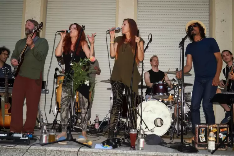 Die Band Nyabinghi trat 20024 im Neufferpark in Pirmasens auf - nun kommt sie gleich zweimal wieder: am Freitag in die Pirmasesn