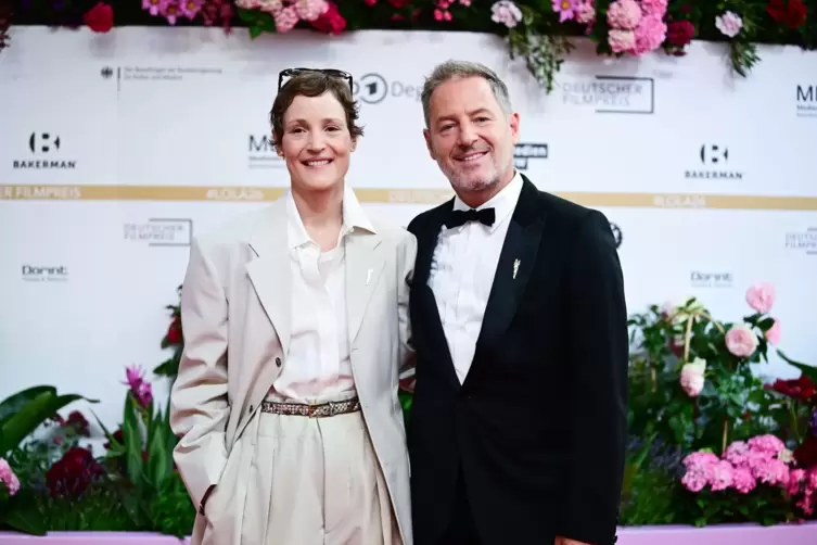Vicky Krieps und Florian Gallenberger