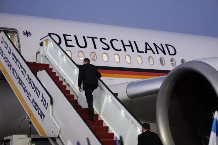 Kanzler Merz auf Auslandsreise