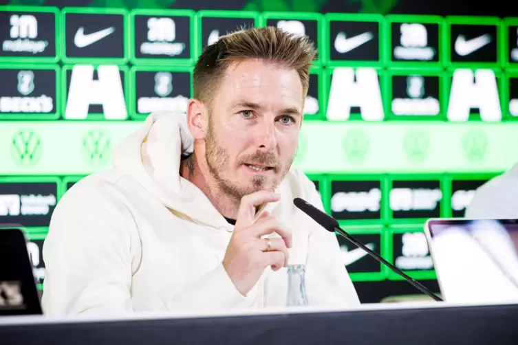 Pressekonferenz VfL Wolfsburg