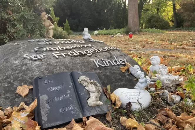 Tot geborene Kinder sollen auf dem Frankenthaler Friedhof bestattet werden können. Das wird Thema der Arbeitskreis-Sitzung sein.