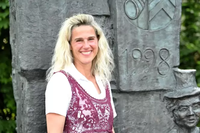 Ist am 12. Juli die einzige Kandidatin bei der Ortsbürgermeisterwahl in Ruppertsweiler: Natascha Gampfer.