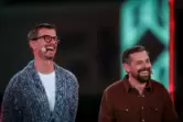Joko Winterscheidt (l-r) und Klaas Heufer-Umlauf