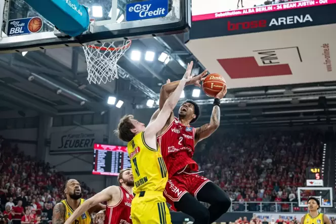 Bamberg Baskets - Alba Berlin