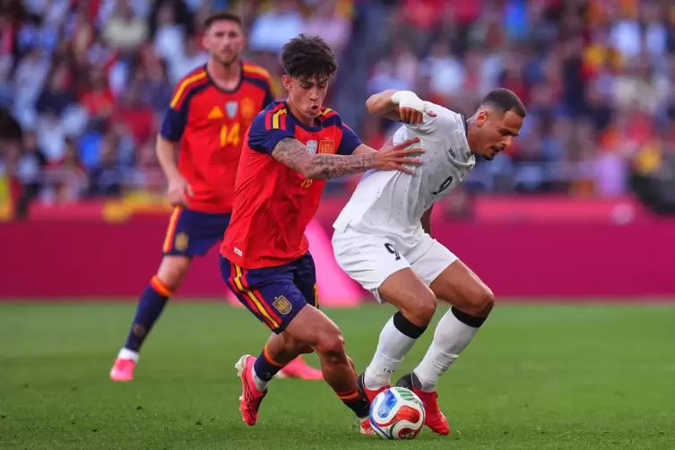 Spanien - Irak
