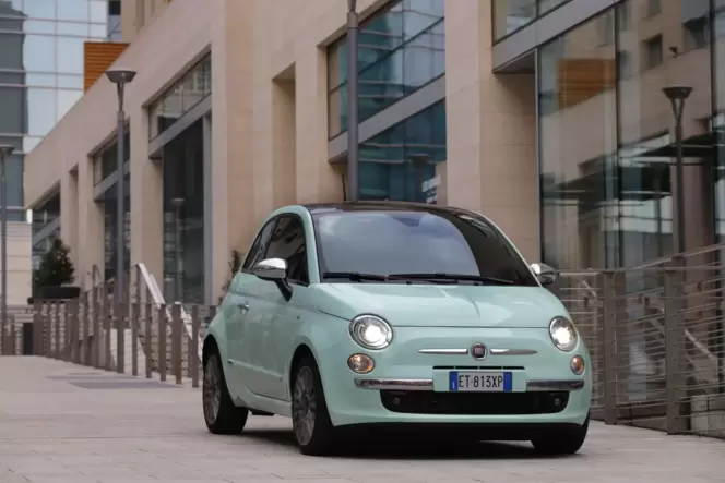 Fiat 500 Cult von 2014