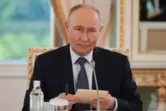 Wirtschaftsforum in St. Petersburg