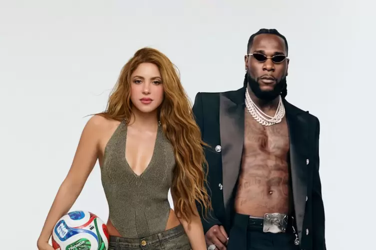 Shakira stellt offiziellen WM-Song «Dai Dai» vor