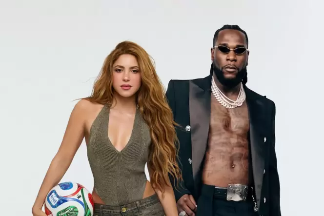 Shakira stellt offiziellen WM-Song »Dai Dai« vor