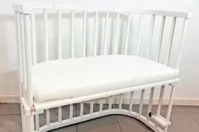 Neuwertiges Baby Bay Beistellbett zum Schnäppchenpreis VHB 30,00 Euro Nur Abholung in Speyer möglich