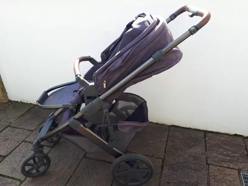 Gepflegter Kombi-Kinderwagen mit Zubehör Nur Abholung in Speyer VHB 50,00Euro