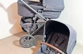 Gepflegter Kombi-Kinderwagen mit Zubehör Nur Abholung in Speyer VHB 50,00Euro