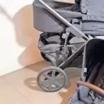 Gepflegter Kombi-Kinderwagen mit Zubehör Nur Abholung in Speyer VHB 50,00Euro