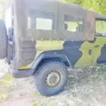 11254590_10_1 Sehr seltene Militär Luftlandeversion TÜV Nov 2027 Festpreis