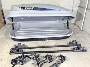 11254619_10_1 Silbergrau, Volumen 330 Liter, Außenmaße 1390 x 900 x 390 mm, Gewicht 12 kg, maximale Tragfähigkeit 50 kg, abschließbar, inkl. T