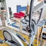 Verkaufe Kettler Ergometer GTR2 wenig benutzt fast neuwertig mit programmierbaren Leistungsstufen sowie Siemens Fitness Cardio F
