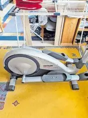 Verkaufe Kettler Ergometer GTR2 wenig benutzt fast neuwertig mit programmierbaren Leistungsstufen sowie Siemens Fitness Cardio F