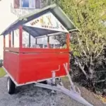 11254643_10_1 für den Traktor für Ausflugsfahrten »Weck Worscht und Wein« Sitze max. 10 P., Tisch fest montiert, Getränkehalter usw. neue Rei