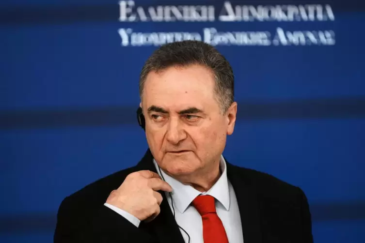 Israels Verteidigungsminister Katz