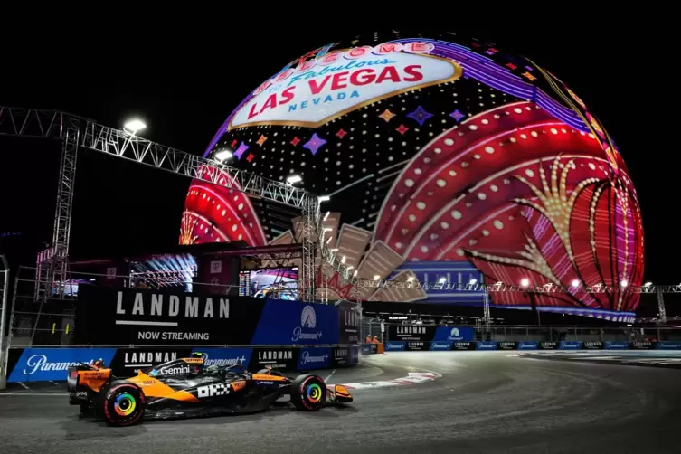 Formel 1 in Las Vegas