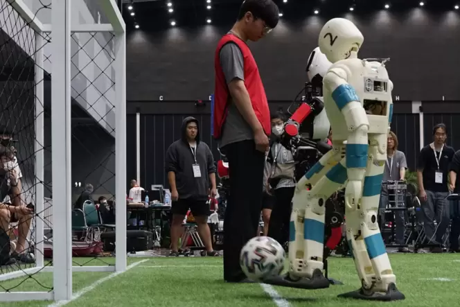 Fußballroboter