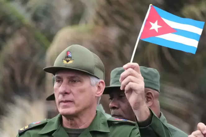 Kubas Präsident Miguel Díaz-Canel