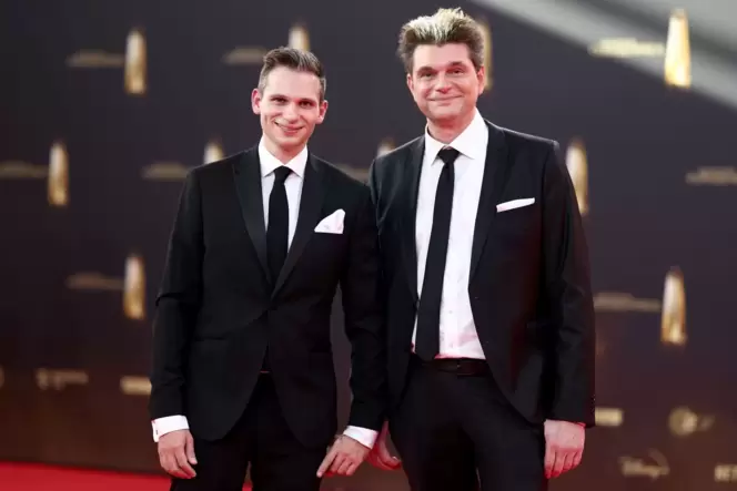 Fabian Köster und Lutz van der Horst