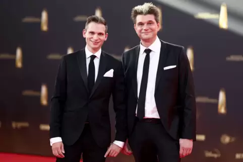 Fabian Köster und Lutz van der Horst