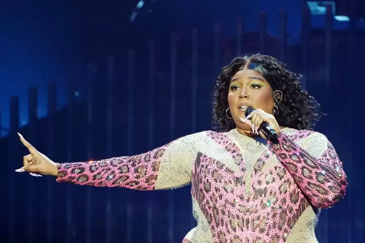 Konzert Musikerin Lizzo