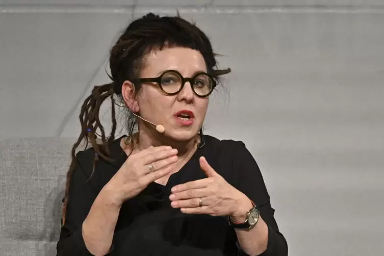 Nobelpreisträgerin Olga Tokarczuk
