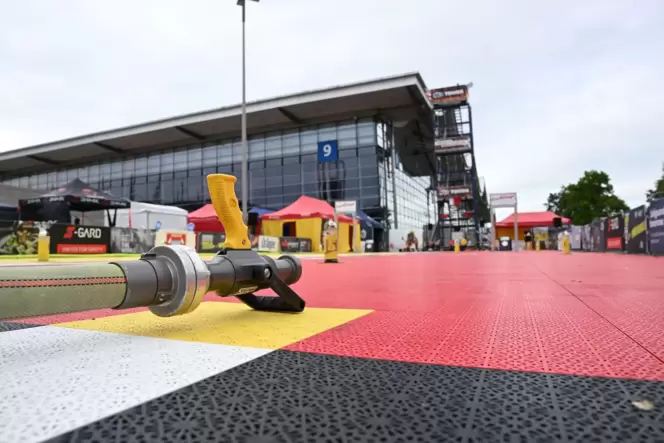 Messe Interschutz - Feuerwehrmann stirbt bei Wettkampf