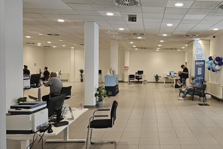 Im Amazon-Personalb&uuml;ro in der Rosengartenstra&szlig;e kann man sich ohne Termin bewerben. 